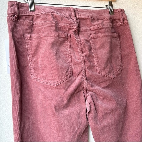 NWT Pistola Arielle skinny corduroy Jean pants salmon Mauve color Sz 31 - Picture 7 of 13